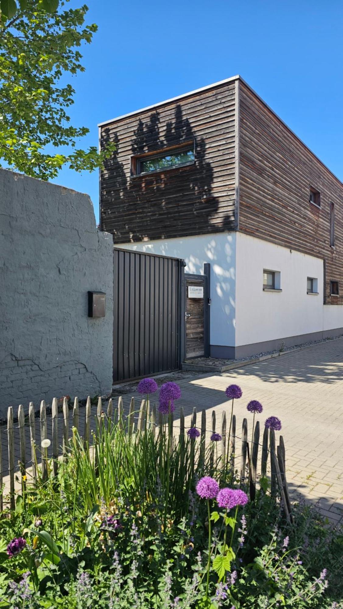 Elbquartier Apartments Magdeburg 'Die Stadtoase' מראה חיצוני תמונה